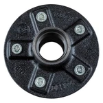 Curt Idler Hub, 4.5"; 6.5" Flange 2,200 Lbs. W Bearing Cone Kit. Fixed Price $33.44.
