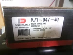 Dexter Axle K71-047- Electric Brake Shoe And Lining Kit. Fixed Price $72.37.