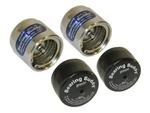 Bearing Buddy (1.781) Chrome Protectors W/ Bras Pair B-41202-17B. Fixed Price $28.76.
