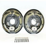 12" X Trailer Self-adjusting Electric Brake Assembly (1 Right + Left). Fixed Price $109.99.