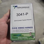 Tekonsha 3041-P Trailer Brake Control Harness For 14-21 Toyota 4RUNNER. Fixed Price $17.99.