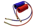 Grote Industries Co. 81-0015-40 Coiled Air Set 15'40" Red/. Fixed Price $61.18.