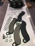 K71-180 10K, 12K Trailer Brake Pad Set And 089-002-02 Caliper *ships Same Day!!!. Fixed Price $258.00.
