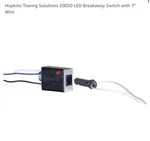 Genuine Hopkins Towing Solutions Led Break Away Switch 20050. Fixed Price $6.99.