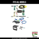 2015 Ford Mustang Pin Trailer Wiring Plug Fits All Models Curt Prong Kit. Fixed Price $105.99.