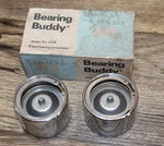 Pair Of Nos 2.328" Genuine Bearing Buddy Trailer Wheel Hub Protector Chrome 2328. Fixed Price $19.99.