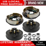 Set Trailer On 5" Hub Drum With 10X2-1/4" Electric Brakes For 3500 Lbs Axle. Fixed Price $228.21.