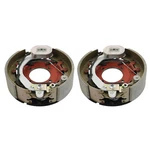 Electric Trailer Backing Plate Brake 12-1/4 3-3/8 8000 Set For Dexter 8K Axle. Fixed Price $175.97.