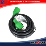 15FT Amp Prong Generator Extension Cord Nema L5-30P/R Twist Lock 125V 3750W. Fixed Price $35.41.