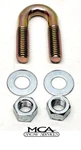 Reese Spring Bar Chain U Bolt Kit (1) 3/8 X 1.5" 58032. Fixed Price $8.99.