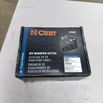 Curt Rv Bumper Hitch Receiver Fits 2" X 4" Beams 19101. Fixed Price $40.00.