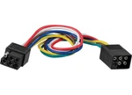 Curt 58034 6-WAY Square Connector -2" Loop W/vehicle & Trailer Ends. Fixed Price $32.98.
