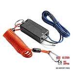 Trailer Breakaway Switch, Rnigs 6FT Coiled Cable With Electric Brake. Fixed Price $27.53.