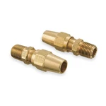 Weatherhead 1368X4 Male CONNECTOR,1/8-27,1/4 In Tube Sz 2ZMA5. Fixed Price $12.76.