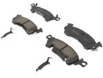 For 1979-1986 Gmc K1500 Suburban Brake Pad Set Front Ac Delco 94314WTYY 1980. Fixed Price $62.62.