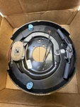 Trailer Parts 12" X Self-adjusting Electric Brake Assembly Left. Fixed Price $60.00.