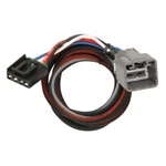 Tekonsha Brake Control Wiring Adapter 2-PLUG Fits Dodge #302100. Fixed Price $12.38.