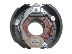 12.25" X Brake Backing Plate Selfadjust Electric Trailer Left Side 15000 Cap. Fixed Price $486.29.