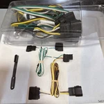 Curt 56014 4-FLAT Wiring Select Chevrolet Corvette, Ford Focus, Ranger. Fixed Price $25.00.