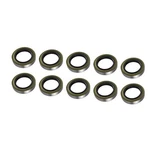 Lippert 333957 Grease Seal 2200LB 1.5IN Id 1.987IN Od 10/PKG. Fixed Price $21.78.