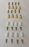 Gm Terminal Wire Harness Connectors Plastic Housing Set Of 32 Female. Fixed Price $19.95.