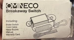 Omineco Trailer Breakaway Switch With 4 Feet Coiled Cable Electric Brake. Fixed Price $12.99.
