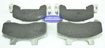 Kodiak Boat Trailer Stainless Steel Disc 225 Brake Pads Ceramic For Calipers. Fixed Price $112.09.