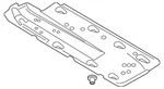 Genuine Volkswagen Splash Shield 1Q0-825-201-A. Fixed Price $70.55.