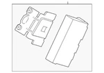 Genuine Ford Control Module FL3Z-19H332-D. Fixed Price $119.06.