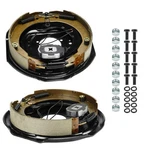 2PCS 12" X Electric Trailer Brake For 5,200LBS 6,000LBS 7,000LBS Left And .... Fixed Price $134.94.
