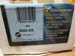 Tekonsha 5000-DX Dexter 12" Brake Shoe And Lining Kit. Fixed Price $27.67.