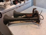 Military Truck Correct Air Horn With Valve Sparton AH5A M35A2 M813 M54 M800?. Fixed Price $250.00.