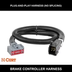 Curt 2021-2025 Cadillac Escalade Esv All Trailer Brake Controller Harness. Fixed Price $29.32.