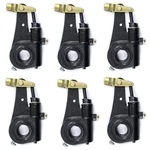 6PCS Automatic Slack Adjuster 1.5"X28 Spline 6" Lever Replace Meritor R801074. Fixed Price $188.99.