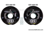 Dexter 3,500LB Axle Nev-r-adjust 10" X2-1/4 Electric Brake Kit-left & Right Hand. Fixed Price $217.94.