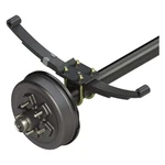 Curt Rv Brake Hub Assembly On 6.5"; 5/8" Stud; 8,000 Lbs.. Fixed Price $148.40.