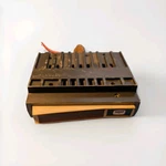 Vintage Warner Electric Trailer Brake Control Hydraulic+button Wired Adjustable. Fixed Price $36.36.