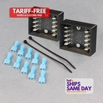 New Vintage Usa 99501-12, Kit Adapter Gauge Panel Mopar 10-PIN Performance Parts. Fixed Price $161.16.