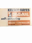 Kelsey-hayes Self-actuating Electric Controller For 10" X 2-1/4" Trailer Brakes. Fixed Price $49.87.