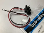 Optronics A47PBP Three-pin PL-3 Wiring Pigtail, 10" Leads, Ground Terminal. Fixed Price $7.19.