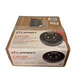 Lippert 814202 Cast Iron 12" Dia. 6-5.5" Bolt 1/2" Stud 6K Brake Hub Assembly. Fixed Price $64.98.
