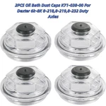 4PC Oil Bath Dust Caps K71-038-00 Fits Dexter 6K-8K 8-218,8-219,8-232 Duty Axles. Fixed Price $23.95.