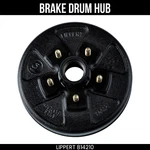 Curt 10 Inch Brake Drum Hub 3.5K Axles 4-1/2 Includes Bearing Cone Kit. Fixed Price $120.99.