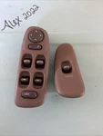 00-04 Pontiac Bonneville Driver Passenger Window Switch 25654378 Set. Fixed Price $50.00.