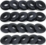 Seal, 20PCS Washers Rubber Seals Black Gasket Elastic Grommet. Fixed Price $14.13.