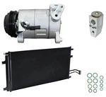 New Ryc Ac Compressor Kit W/condenser EG25B-N Fits Silverado 1500 5.3L 6.2L 2014. Fixed Price $449.99.