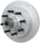 Kodiak Disc Brake Hub & Rotor 13" For 7K-8K Axles 8-6.50" Bolt Circle 5/8" Studs. Fixed Price $299.45.