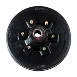 Lippert-lci 814202 12" Rv Brake Drum Hub For 6,000-LB Axle On 5.5" 1/2" Stud. Fixed Price $129.95.