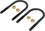 Dexter K71-293-00 U-bolts/nuts Replacement For 2-3/8 In Diameter Axle Tube;. Fixed Price $53.05.