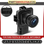 Rear View Up Park Assist Camera Ford Fiesta 18-19 D2BZ19G490E Hatchback. Fixed Price $100.18.